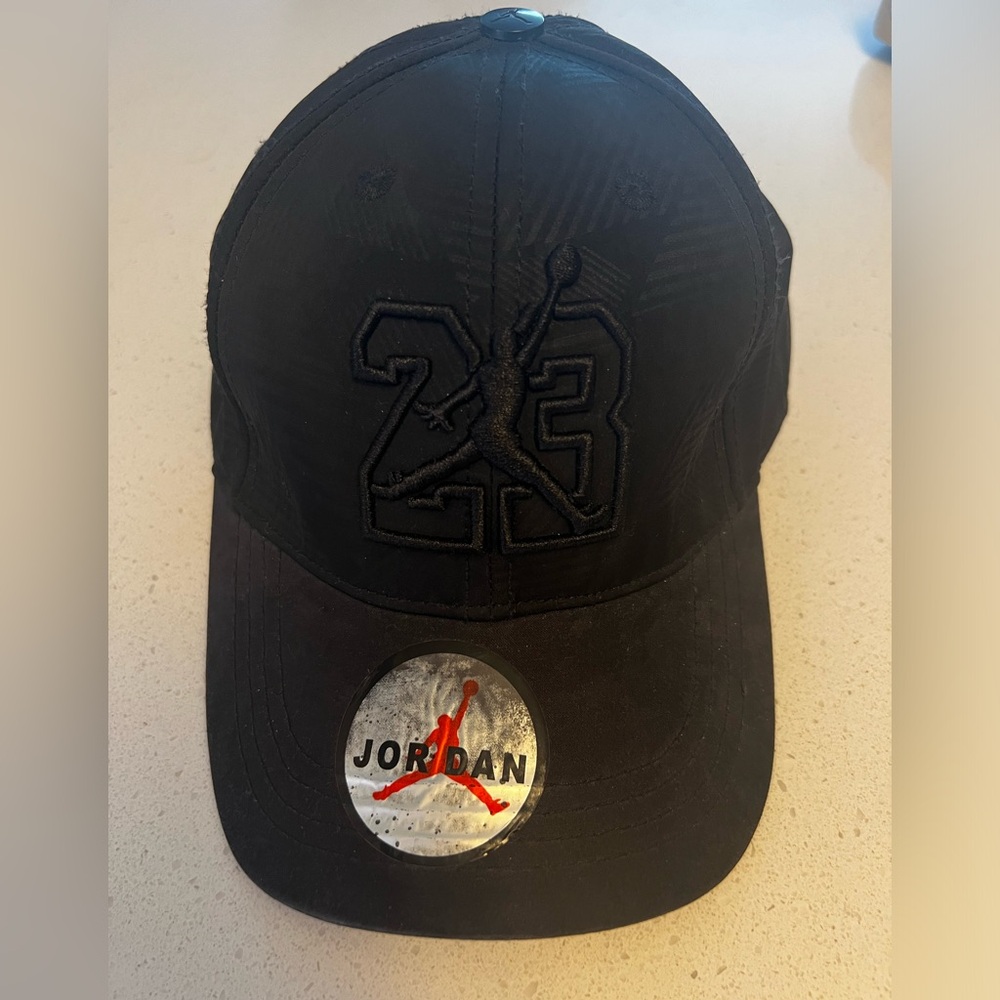 Jordan Black Snapback
